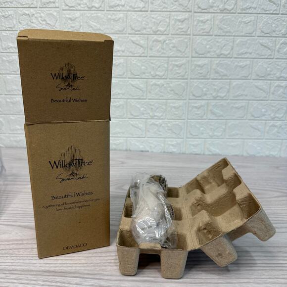 Willow Tree Demdaco Beautiful Wishes HandPainted Resin Figurine 2010 Susan Lordi - Picture 7 of 16